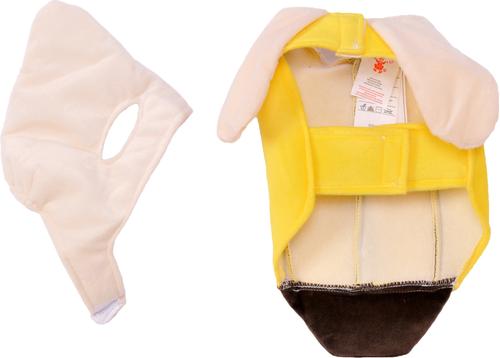 Show full view: Rubie's Costume Company Banana Dog & Cat Costume, Medium slide 4 of 7