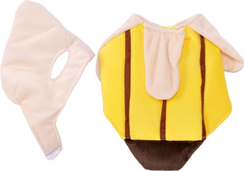 Show full view: Rubie's Costume Company Banana Dog & Cat Costume, Large slide 3 of 8