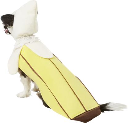 Show full view: Rubie's Costume Company Banana Dog & Cat Costume, Large slide 5 of 8