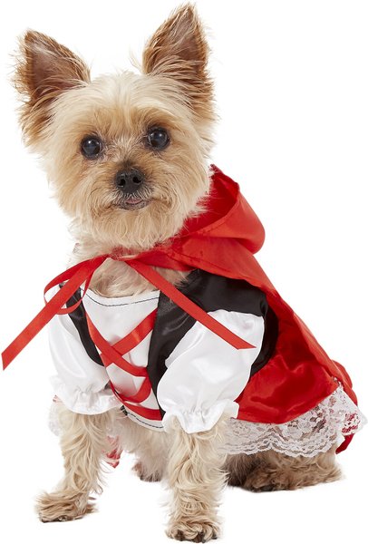 Discontinued - RUBIE'S COSTUME COMPANY Red Riding Hood Dog & Cat ...