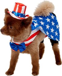 Rubie's Costume Company Uncle Sam Dog Costume, Large