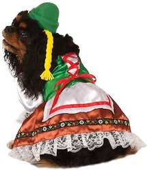 Rubie's Costume Company Oktoberfest Sweety Dog Costume, Small