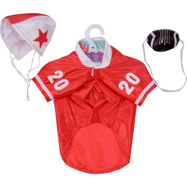 Football Costume - Dog, Terms of Use: Please consider linki…