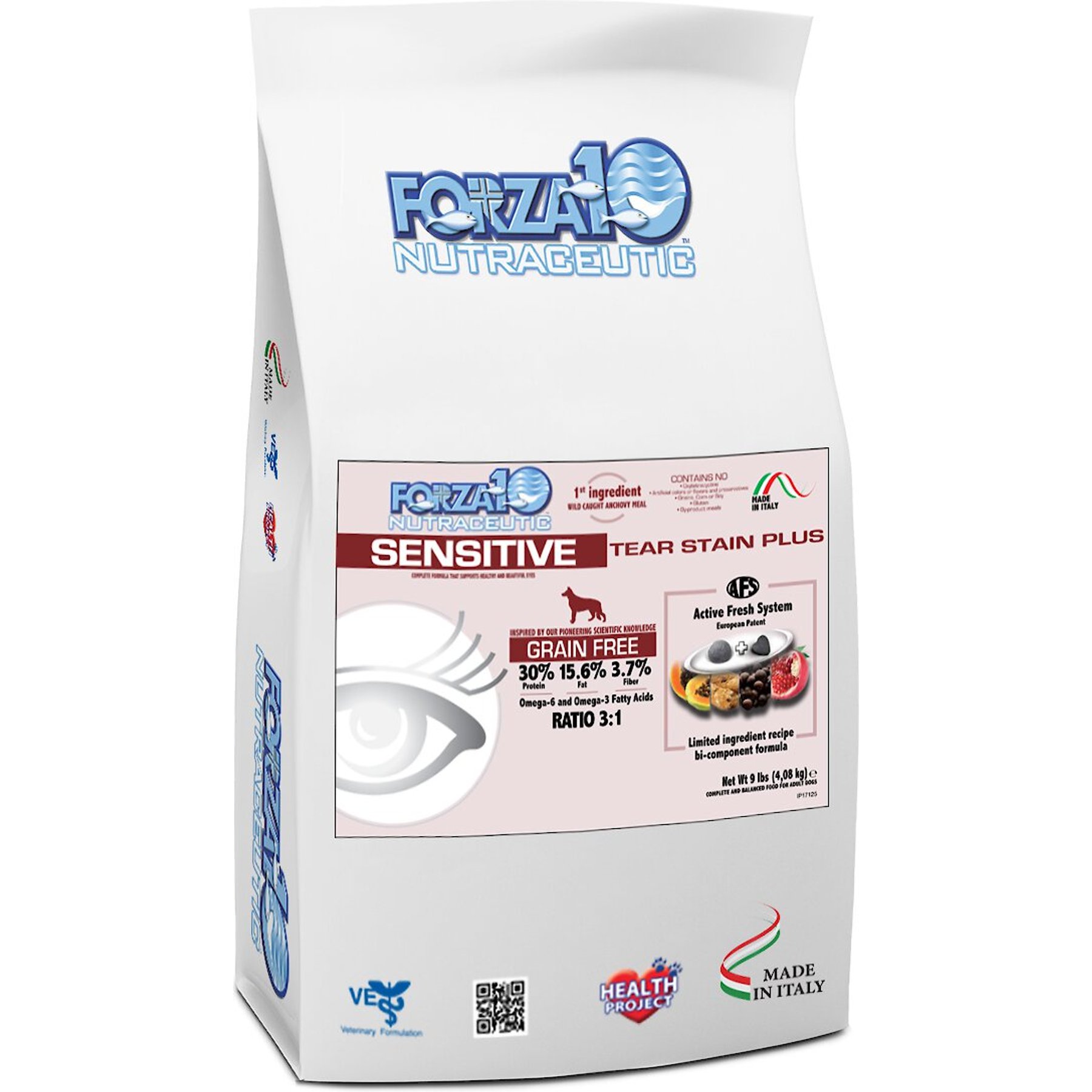 Forza10 sensitive outlet digestion