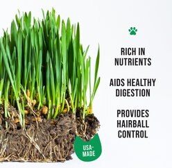 The Cat Ladies Organic Pet Grass Refill Kit slide 2 of 8