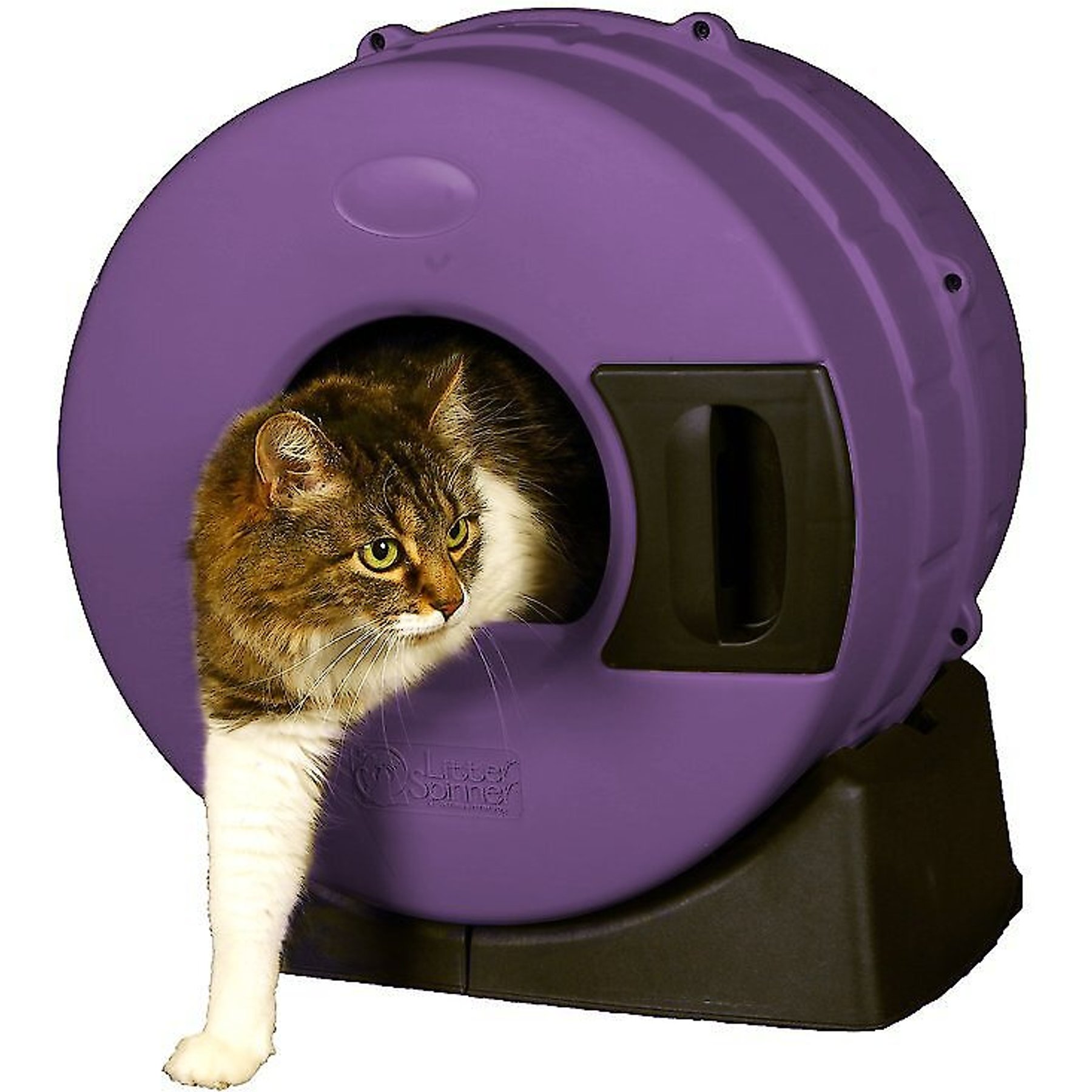 Cat litter spinner hotsell