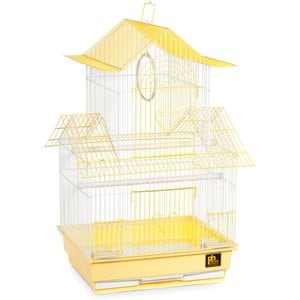 Prevue Pet Products Shanghai Parakeet Bird Cage, Yellow