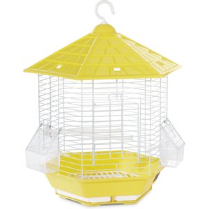 PREVUE PET PRODUCTS Small Round Bird Cage, Red - Chewy.com