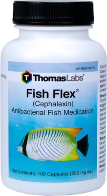 Thomas Labs Fish Flex Cephalexin Antibacterial Fish Medication, 250 mg, slide 1 of 1