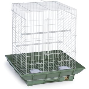 Prevue Pet Products Clean Life Bird Cage, Green