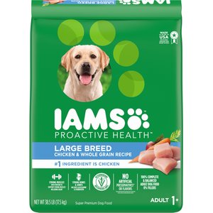 Iams Proactive Health Large Breed with Real Chicken Adult Dry Dog Food, 38.5-lb bag