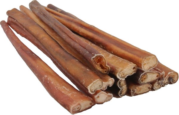 Top Dog Chews Standard 12" Bully Stick Dog Treats, 12 count slide 1 of 6