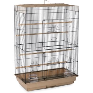 Prevue Pet Products Tall Flight Bird Cage, Brown