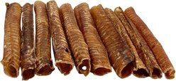 Top Dog Chews 12" Beef Trachea Dog Treats, 10 count