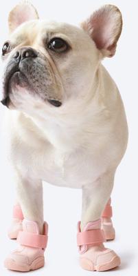 Show full view: RIFRUF Caesar 1 Dog Boot, Blush, 1 slide 4 of 10