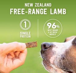 ZIWI Good Dog Rewards Air-Dried Lamb Dog Treats, 3-oz bag slide 2 of 5