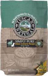 Tuscan Natural Simply Pure Ocean Extreme Grain-Free Dry Dog Food, 4.4-lb bag