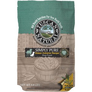 Tuscan Natural Simply Pure Ocean Extreme Grain-Free Dry Dog Food, 4.4-lb bag