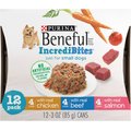 Purina Beneful IncrediBites Variety Pack Canned Dog Food, 3-oz, case of 12