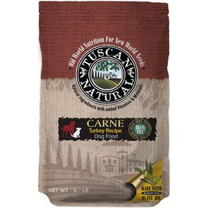 Tuscan Natural Grain-Free Carne Turkey Dry Dog Food, 5-lb bag