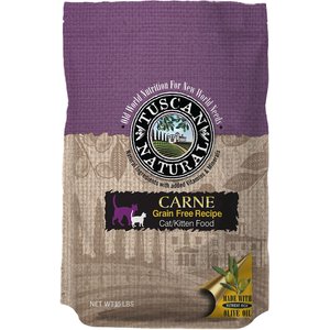 Tuscan Natural Carne Grain-Free Dry Cat Food, 15-lb bag