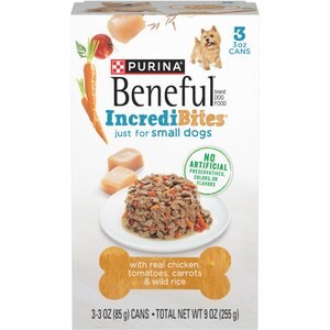 PURINA BENEFUL Medleys Tuscan Romana Mediterranean Style Variety Pack Wet Dog Food 3 oz can case of 30 Chewy