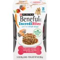 Purina Beneful IncrediBites with Salmon, Tomatoes, Carrots & Wild Rice Canned Dog Food, 3-oz, case of 24