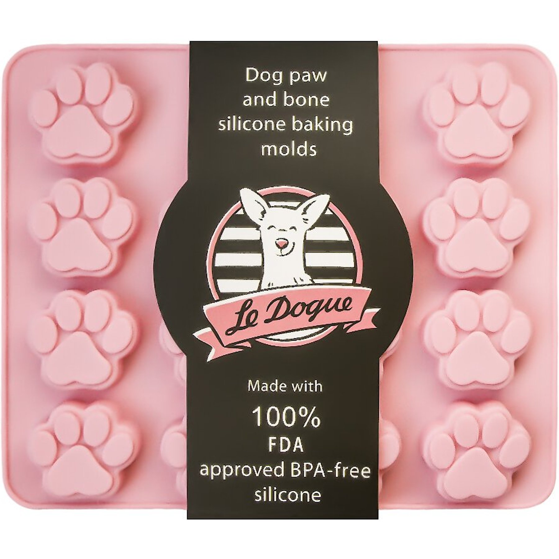 Review of the Le Dogue Silicone Molds - A Walk with Bernie