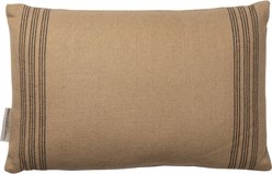 Primitives By Kathy "I Sleep with Dogs" Pillow, Stripes slide 2 of 3