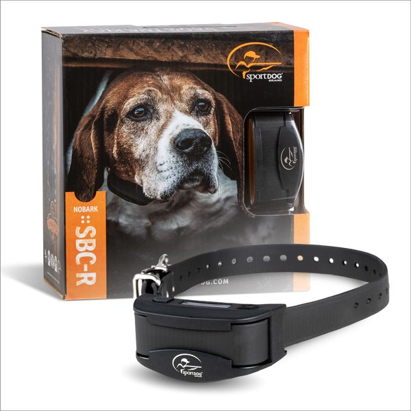 Details about   NEW SportDOG Brand® No Bark SBC-R Collar Bark Control Waterproof  Rechargeable 