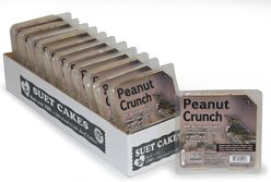 Heath Peanut Crunch Select Suet Cake Wild Bird Food, 11-oz, case of 12