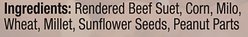 Heath Peanut Crunch Select Suet Cake Wild Bird Food, 11-oz, case of 12 slide 2 of 6