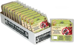 Heath Hot Pepper Premium Suet Cake Wild Bird Food, 11.25-oz, case of 12 slide 1 of 6