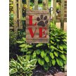 Gateway Lane Patriotic Pup Garden Flag