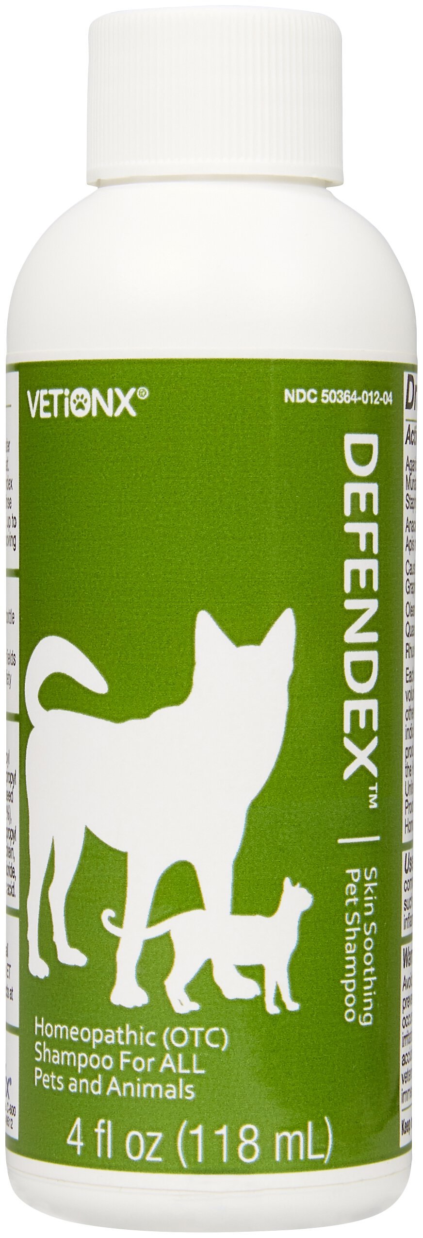 VETiONX Defendex Skin Soothing Dog & Cat Shampoo