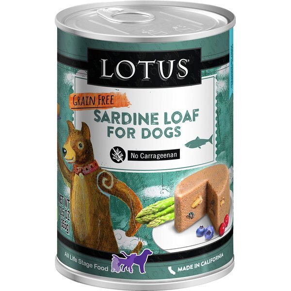 Lotus Salmon Loaf Grain-Free Canned Dog Food