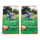 Dog Chow Complete Adult with Real Chicken Dry Dog Food, 40-lb bag, bundle of 2