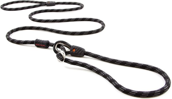 EzyDog Luca All-In-One Dog Slip Collar & Leash, Black, Standard slide 1 of 6