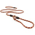 EzyDog Luca All-In-One Dog Slip Collar & Leash, Orange, Standard