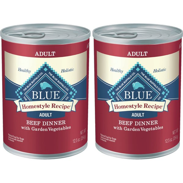 Blue Buffalo Braised Beef Dinner with Green Beans, Carrots & Wild Rice Dog Food Trays