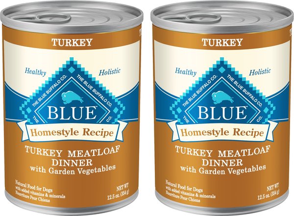 Blue homestyle canned dog food best sale