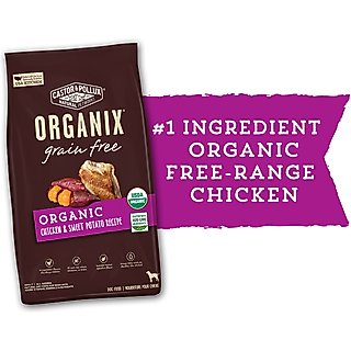 Castor & Pollux ORGANIX Organic Chicken & Sweet Potato Recipe Grain-Free Dry Dog Food, 18-lb bag slide 4 of 9