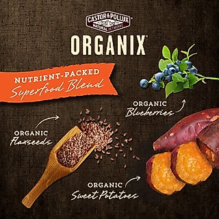 Castor & Pollux ORGANIX Organic Chicken & Sweet Potato Recipe Grain-Free Dry Dog Food, 18-lb bag slide 9 of 9