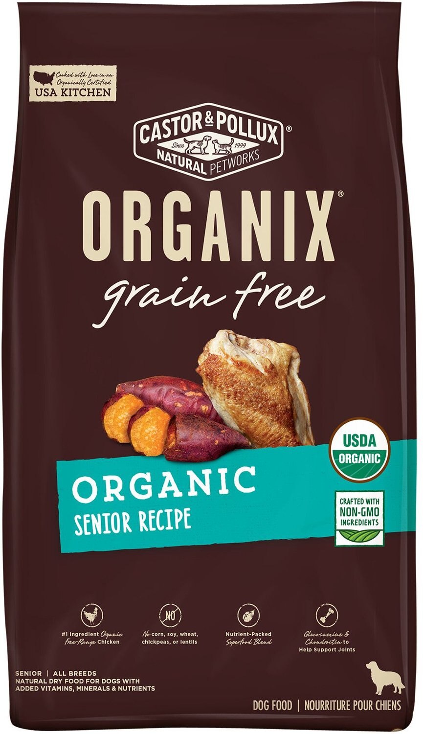 organic gluten free dog food