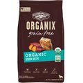 Castor & Pollux ORGANIX Organic Senior Recipe Grain-Free Dry Dog Food