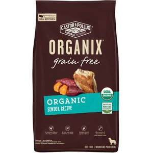 25lb ORIJEN Dog Senior Recipe High-Protein Grain-Free Senior Dry Dog Food Packaging May Vary 