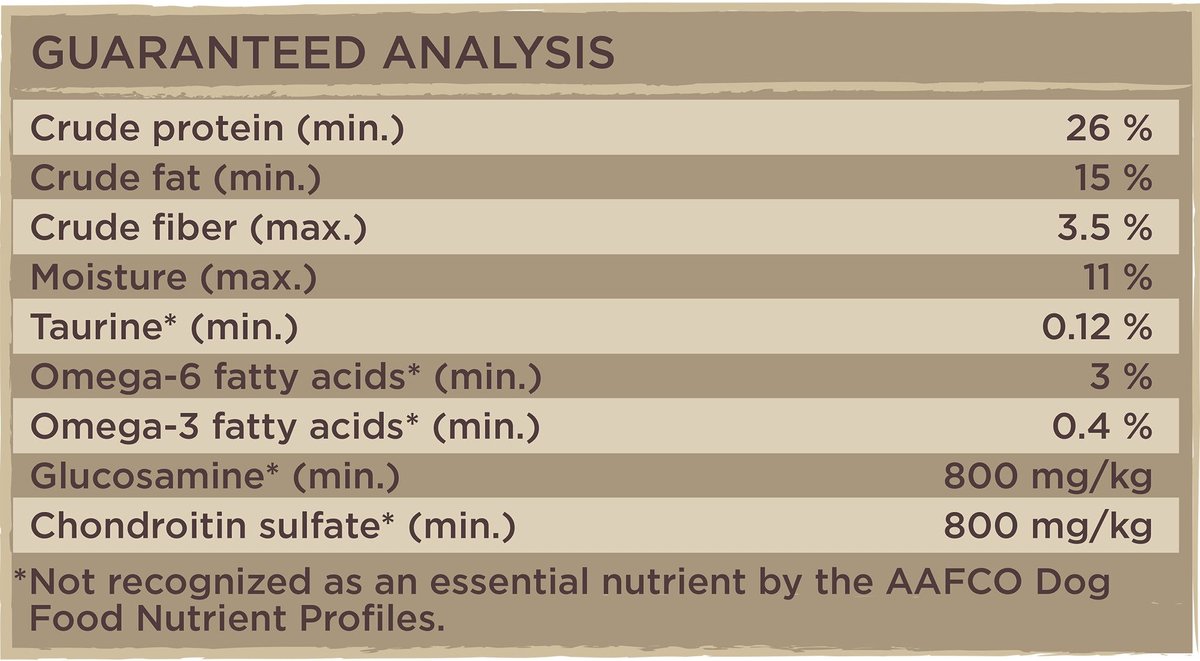 CASTOR & POLLUX ORGANIX Organic Chicken & Oatmeal Recipe Dry Dog Food, 4lb bag