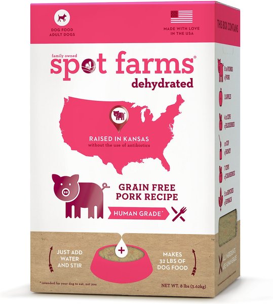 Spot farms human clearance grade dog food