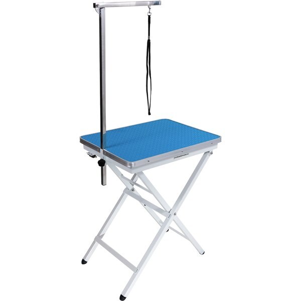 GO PET CLUB Dog Grooming Table with Arm, 36in