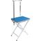 Show in main carousel: Flying Pig Grooming Mini Portable Dog & Cat Grooming Table with Arm, Blue slide 1 of 5
